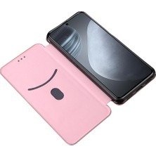 Manyi Mall Cubot X50 Manyetik Karbon Fiber Deri Için Kılıf Folio Flip Case Tam (Yurt Dışından)