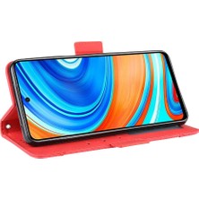 Manyi Mall Xiaomi Redmi Not 9s Için Kılıf Ayarlanabilir Ayrılabilir Kart Tutucu Manyetik Kapatma Deri Cüzdan Kapak (Yurt Dışından)