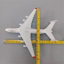 Pabiflo Metal Alaşımlı Antonov AN-225 Mriya Uçak Modeli (Yurt Dışından)