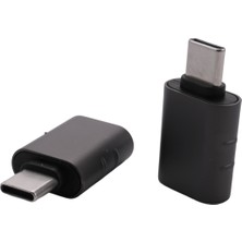 Pabiflo 2 Paket USB C - USB Adaptörü, Usb-C Erkek - USB 3.0 Dişi Adaptör 2016'DAN Sonra Pro Için Uyumlu (Yurt Dışından)