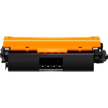 Pabiflo CF217A 17A Laserjet Pro M102A M102W Mfp M130A Için Siyah Uyumlu Toner (Yurt Dışından)