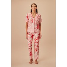 Suwen Lady Maskülen Pijama Takımı