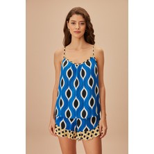 Suwen Ethnic Şort Takımı