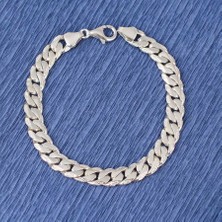 Nusret Takı 925 Ayar Gümüş 0,75 x 10 mm Zincir Bileklik
