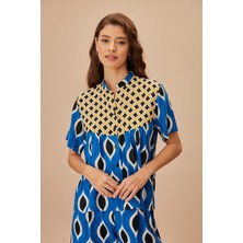 Suwen Ethnic Maskülen Pijama Takımı