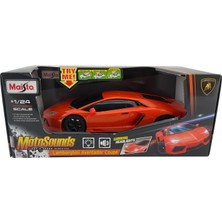 Maisto Tech Maisto Lamborghini Aventador Coupe Işıklı ve Sesli Model Araba 81221