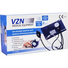 VZN MEKANİK TANSİYON ALETİ CIRTLI TY-A02