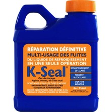 K-Seal Çok Amaçlı Sıvı Soğutma Sıvısı Radyatör Kaçak Kalıcı Onarım 236ML