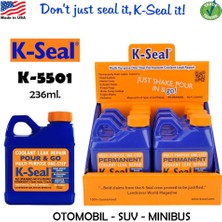 K-Seal Çok Amaçlı Sıvı Soğutma Sıvısı Radyatör Kaçak Kalıcı Onarım 236ML