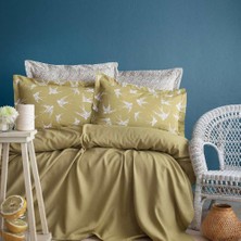 Apricitas Home Freely Çift Kişilik Bambu Pike Takımı Olive