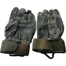 5.11 Swısspo Yesıl Derı Eldıven