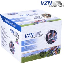 Vzn Kinesio Sport Tape – 5m x 5cm Sporcu Bandı  4 Renk