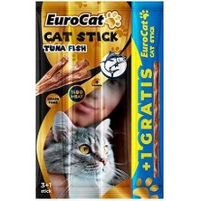 Eurocat Ton Balıklı Kedi Ödül Maması 4 Adet (4x5gr) 20 Gr