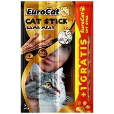 Eurocat Kuzu Etli Kedi Ödül Maması 4 Adet (4x5gr)20 Gr