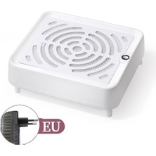 Global Product Store 01 Manikür Için 40W Vakumlu Tırnak Toz Toplayıcı, Çiviler Için Tırnak Tozu Fanlı Elektrikli Süpürge (Yurt Dışından)