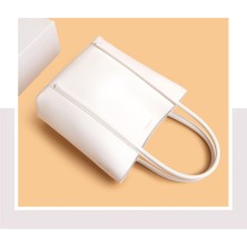 Global Product Store 01 Kadın Çanta, Kadınlar Için Vintage Omuz Crossbody Çanta, Büyük Kapasiteli Basit Bayan Messenger Çanta (Yurt Dışından)