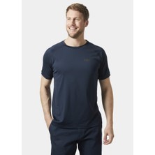 Helly Hansen Hp Ocean 2.0 Erkek Lacivert Yuvarlak Yaka Tişört