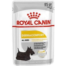 Royal Canin Mini Dermacomfort Pouch Konserve Köpek Maması 85 Gr