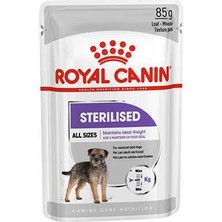 Royal Canin Sterilised Pouch Konserve Köpek Maması 85 Gr