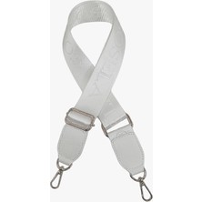 Sosela 99-90004 Beyaz 4 cm Kolon Nikel Askı Çanta Aksesuar