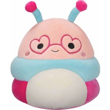 Jazwares Squishmallows Hugmess Peluş 25 cm Serivb - Tırtıl Griffith