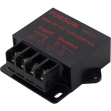 Pabiflo 24V/12V - 5V 10A 50W Araç Güç Kaynağı Güç Dönüştürücü Dc Dönüştürücü (Yurt Dışından)