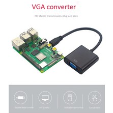 Pabiflo USB Kablolu Mikro - VGA Adaptör Kablosu (Yurt Dışından)