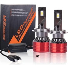 Rptech Citroen C4 Hb 2004 H1 Uzun Far Ampulü Csp Şimşek Etkli LED Xenon Beyaz Renk