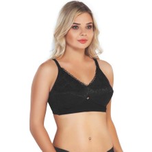 Miraxx Siyah Emay 130 B Toparlayıcı Sütyen