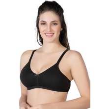 Miraxx Siyah Emay 1420 Modal Cotton Sütyen