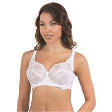 Miraxx Beyaz Mı Emay 146D Balenli Brode