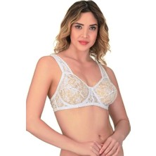 Miraxx Ten Emay 178 B Balenli Dantelli Sütyen