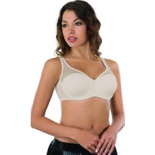 Miraxx Ten Emay 167 B Tül Push Up Toparlayıcı Sütyen