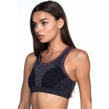 Miraxx Lacivert Emay 4026 Double Sütyen Korse