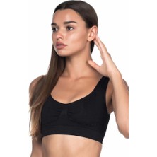 Miraxx Siyah Emay 4015 Sütyen Korse