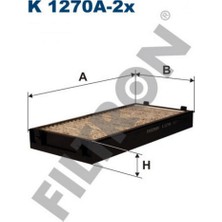 Filtron Polen Filtresi Bmw X5 3.0-3.5-4.8-Bmw X6 3.0-3.5-4.0 18051