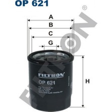 Filtron Yağ Filtresi Komatsu New Holland Daihatsu Fiat Subaru Suzuki Toyota Avensis I Avensis Ii Avensis Verso Camry Ff Celica Corolla Ix (02-) Dyna Hilux Mr2 Previa Rav 4 Runner 18051