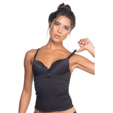 Miraxx Siyah Emay 2025 Double Bel Korse