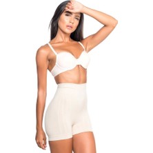 Miraxx Ten Emay 7027 Ince Düşük Bel Boxer Korse