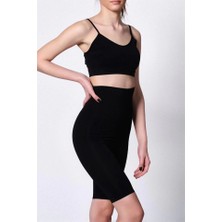 Miraxx Siyah Emay 2015 Yüksek Bel Double Uzun Paçalı Korse