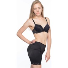 Miraxx Siyah Emay 2002 Paça Dantelli Pop Up