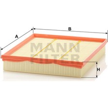 Mann C 2716 Hava Filtresi Smart Fortwo Coupe / Cabrio Ii 451 1.0 Brabus Turbo 102HP 09/10-09/14 18051