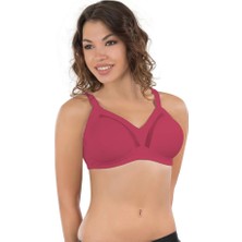 Miraxx Bordo Emay 171 B Basic Toparlayıcı Sütyen