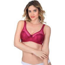 Miraxx Bordo Emay 169 B Basic Balenli Toparlayıcı Sütyen