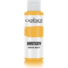 Cadence Harmony Akrilik Boya 014 Güneş Sarı 59 ml