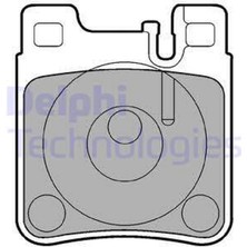 Delphi Fren Balatasi Arka Mercedes W203 C208 W124 W210 W140 18051