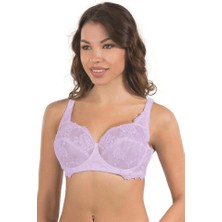 Miraxx Lila Mı Emay 146D Balenli Brode