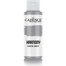Cadence Harmony Akrilik Boya Yüksek Pigmentasyonlu 002 Gümüş 59 Ml Su Bazlı Yarı Mat