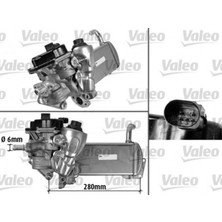 Valeo Egr Soğutucusu Valfi Vw Amarok 2.0 Tdi-Bitddi 10 Audi Q5 2.0 Tdi 09 18051