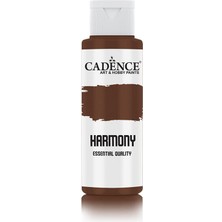Cadence Harmony Akrilik Boya 036 Koyu Kahve Yüksek Pigmentasyonlu 59 ml Su Bazlı Yarı Mat
